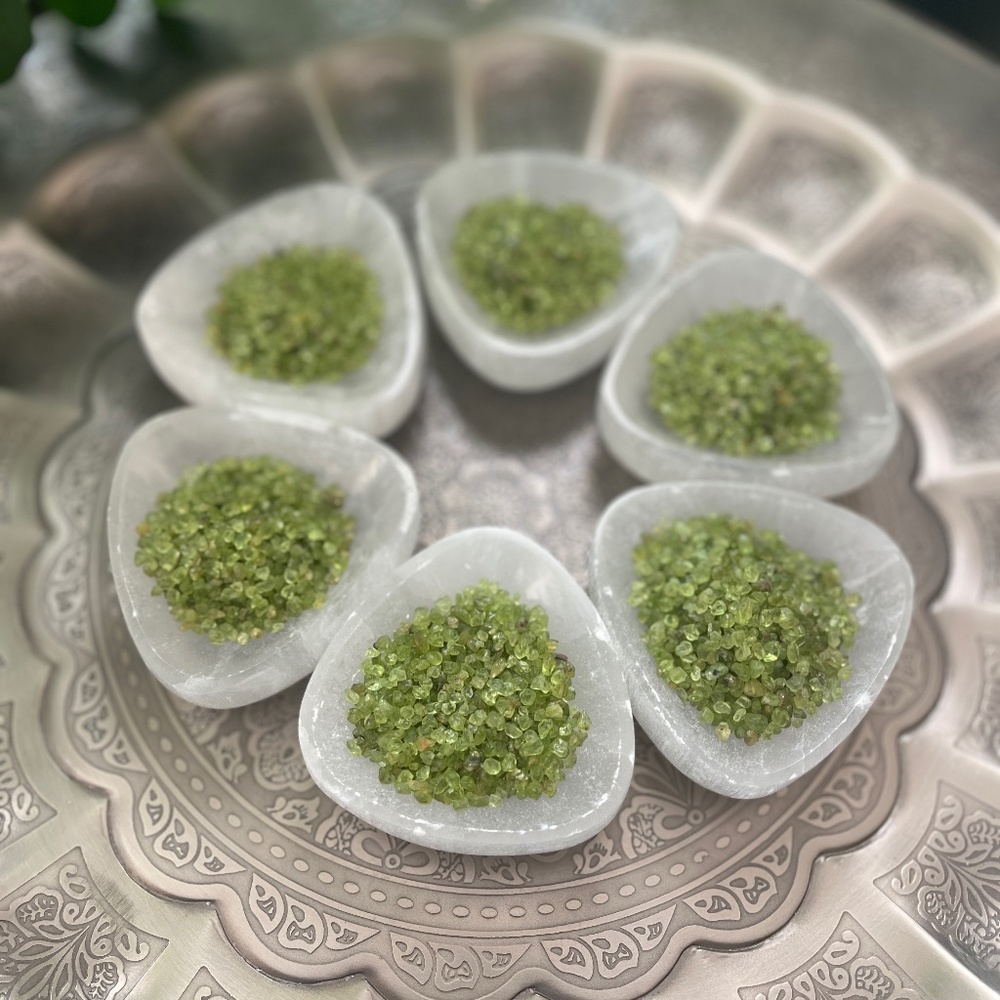 Peridot Chips for LIVE show